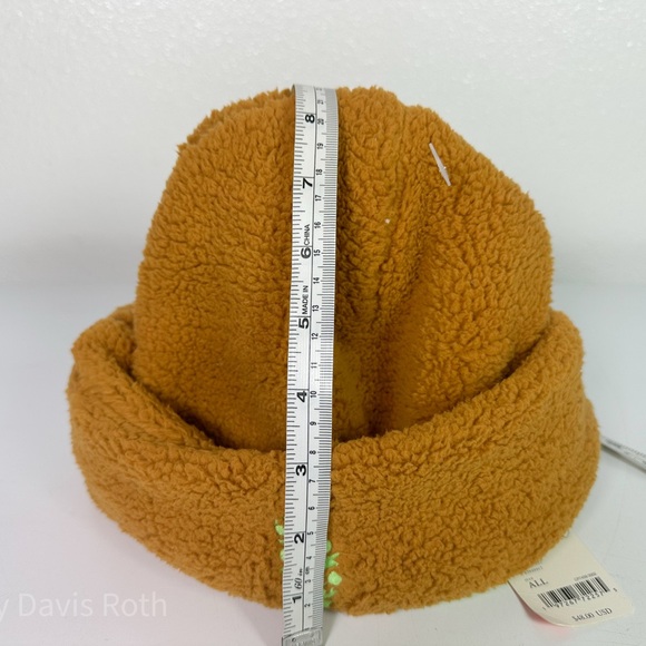 Free People Back Roads Beanie in Amber NWT